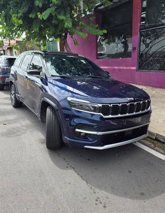 JEEP COMMANDER 1.3 T270 TURBO FLEX OVERLAND AT6 JEEP COMMANDER 1.3 T270 TURBO FLEX OVERLAND AT6